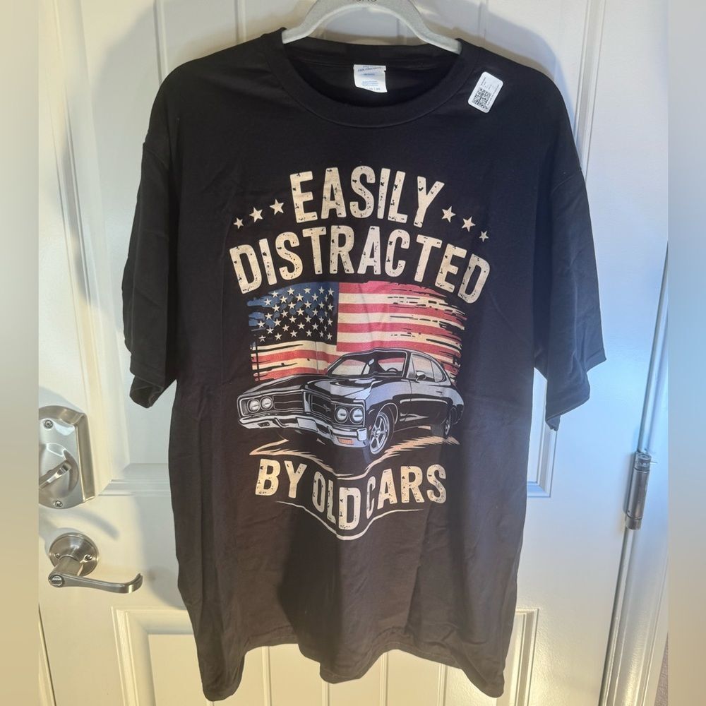 Men’s XL NEW Vintage Cars Tee